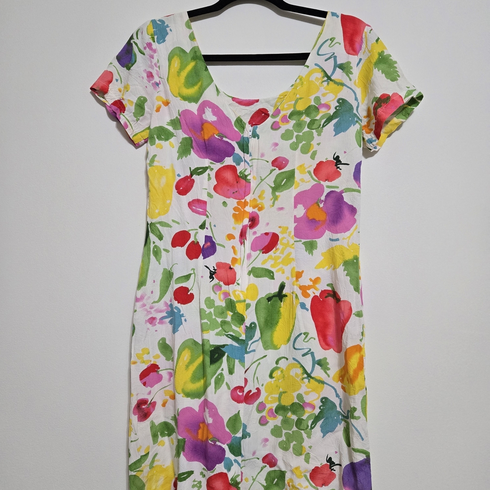 Fun Multi Colour Dress - Picture 5 of 5